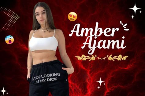 amber onlyfans nude|Amber Ajamis Nude Videos